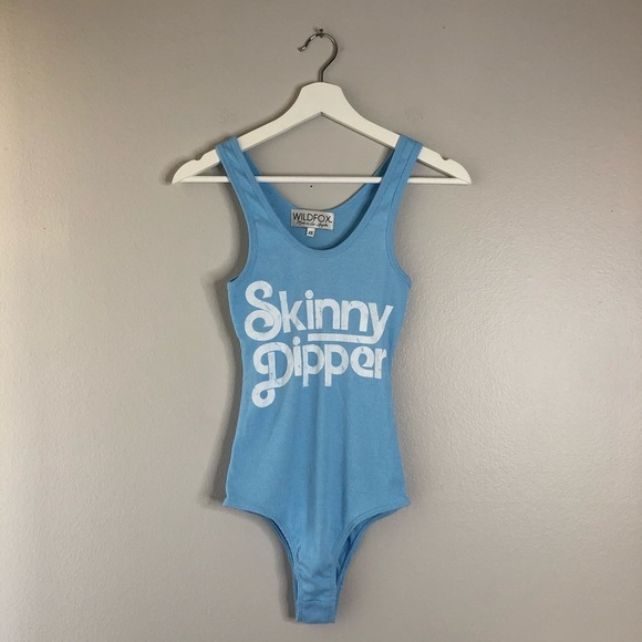 Wildfox “Skinny Dipper” Coco Bodysuit - Picture 7 of 10